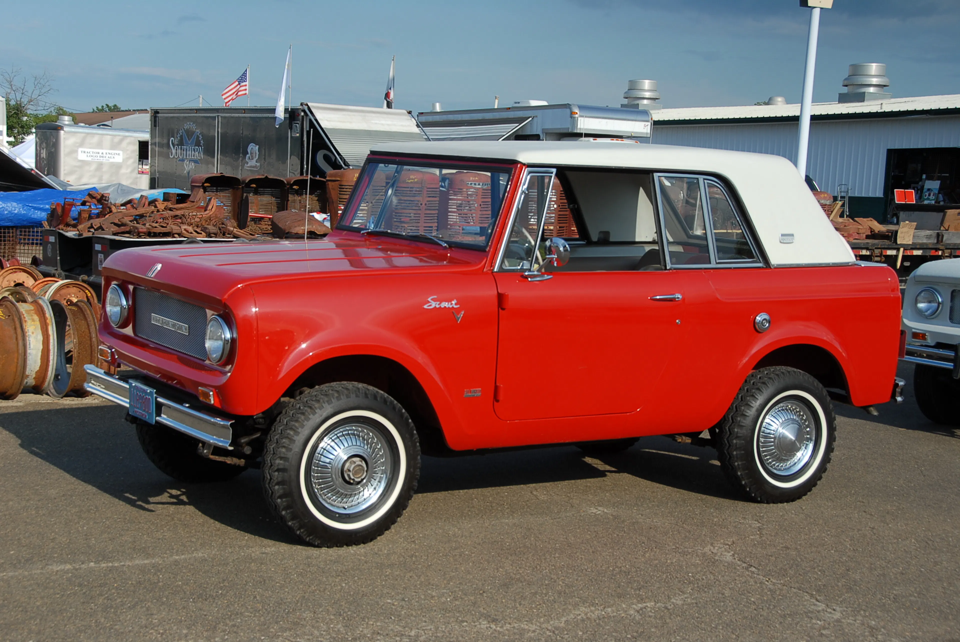 1967 International (IHC) Scout 800 Sportop Utility 4x4