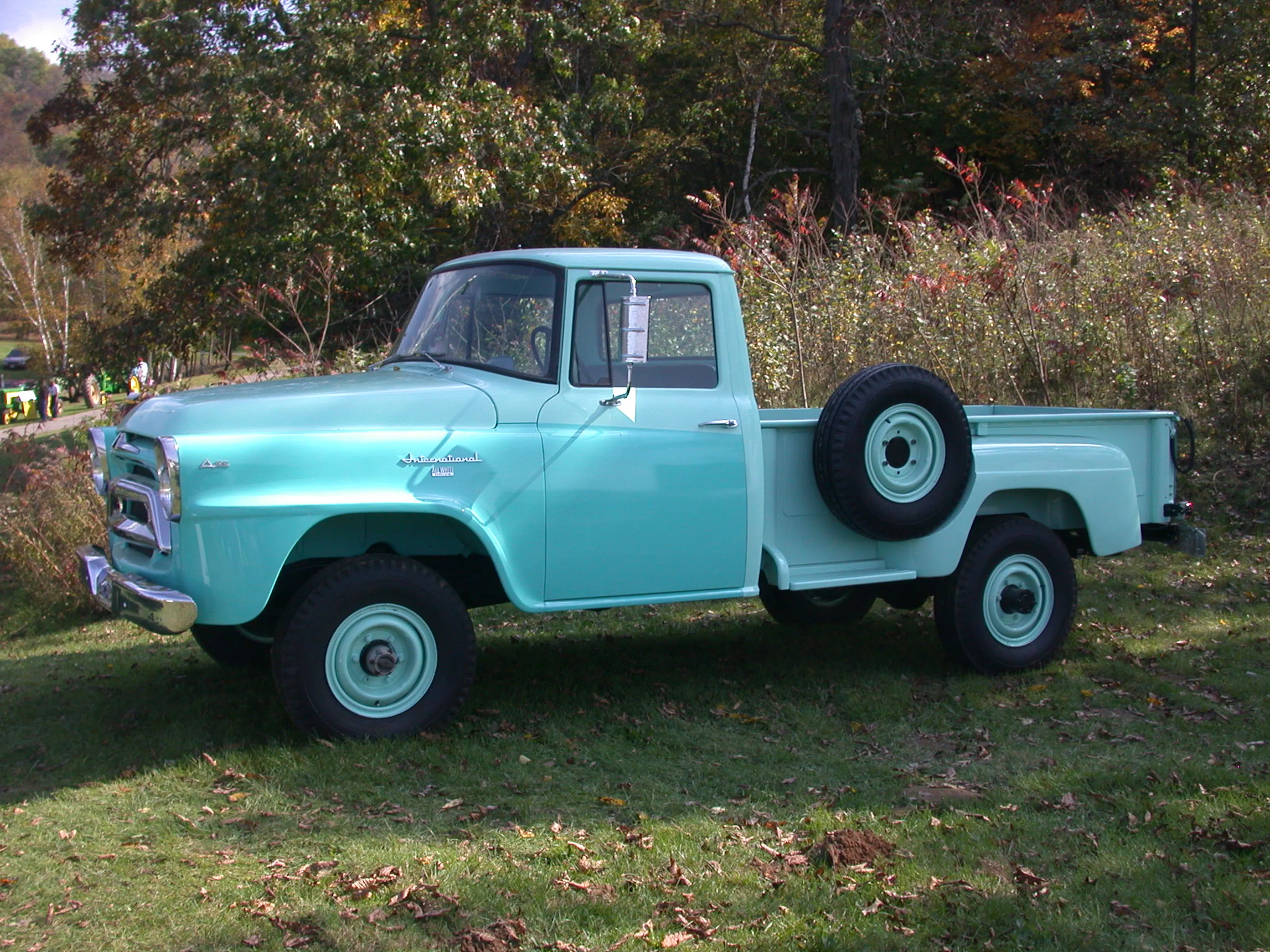 1957 International A120 3/4 Ton Pickup 4x4