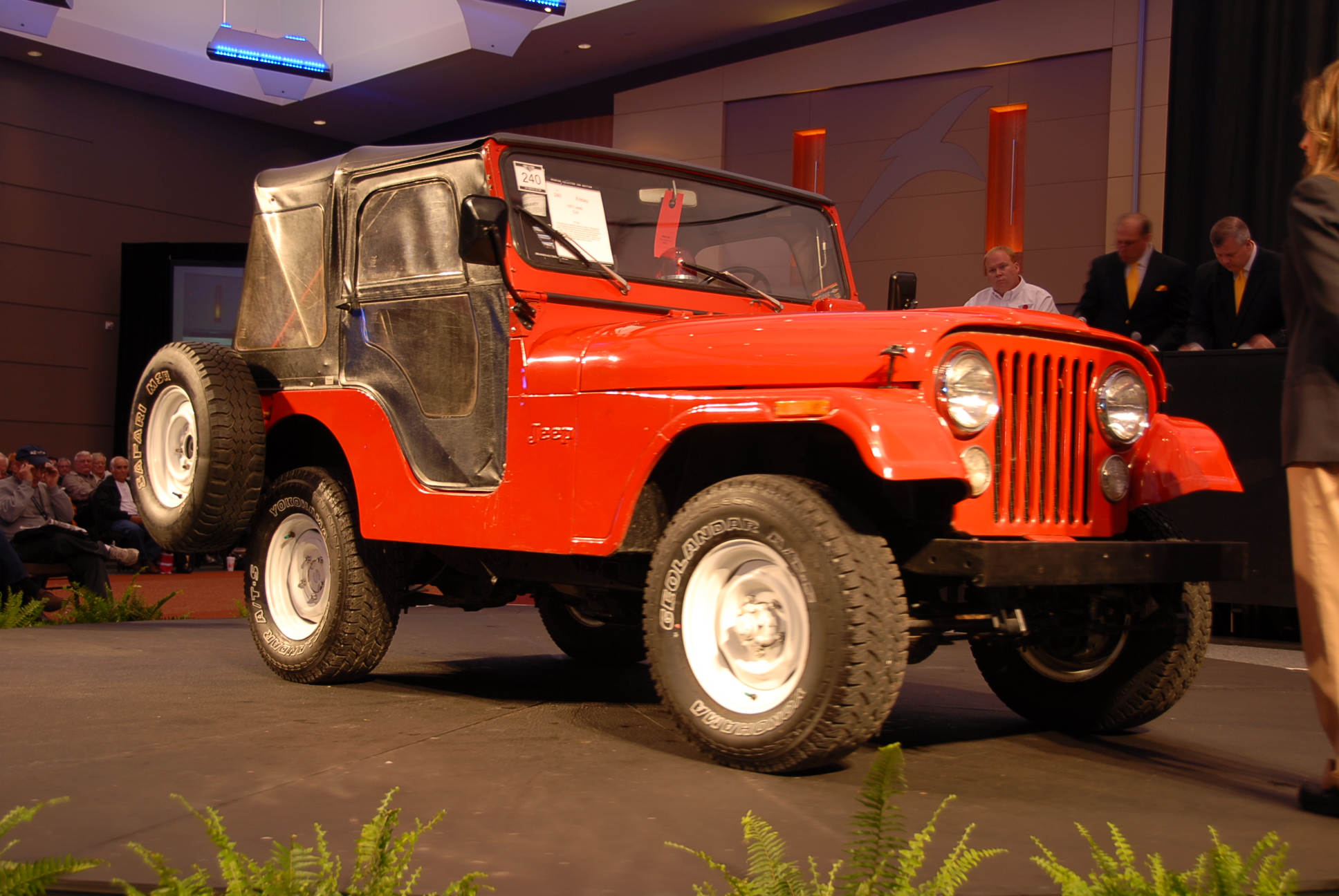 1964 jeep cj-5 1/4 ton