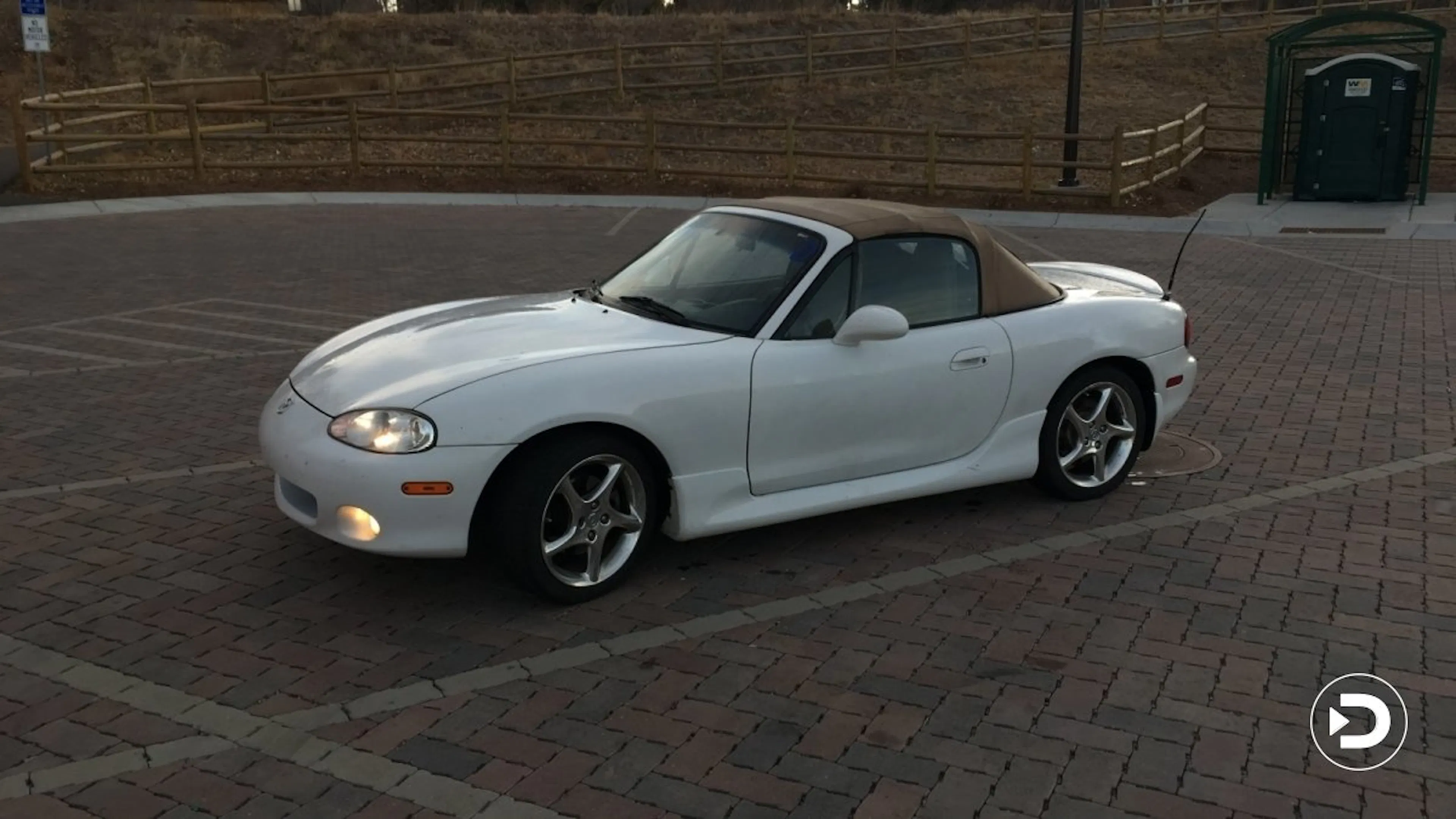 2001 Mazda MX-5 Miata Convertible