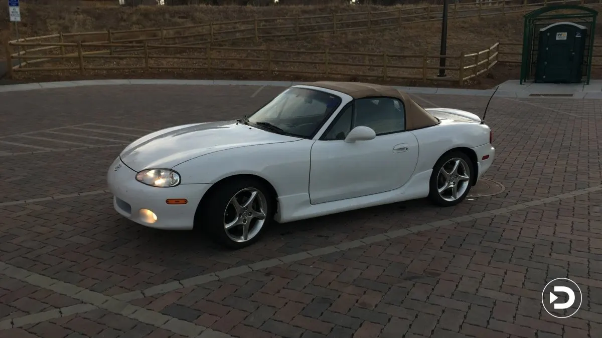 2001 Mazda MX-5 Miata Convertible