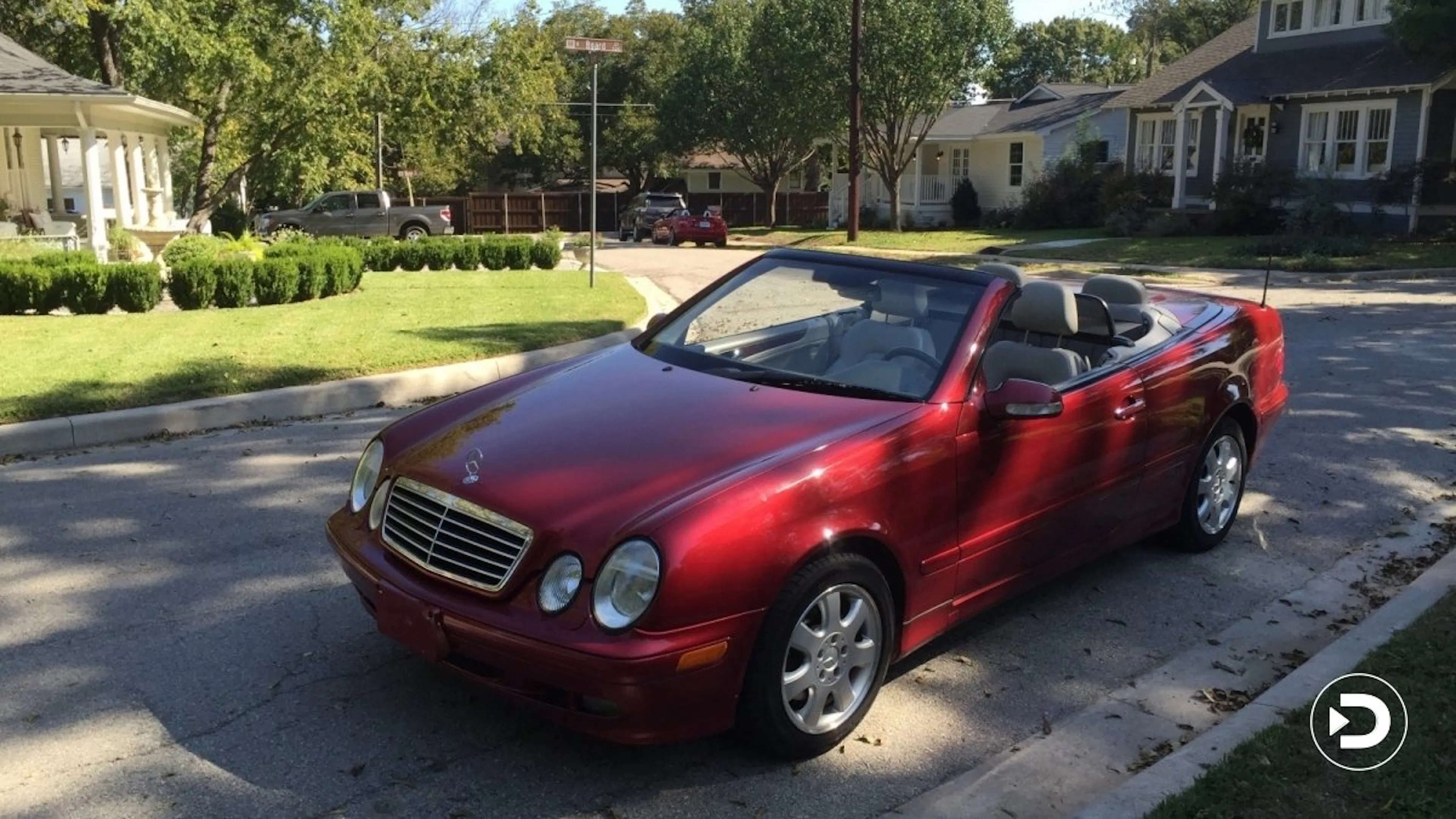 2000 Mercedes-Benz CLK320 Convertible