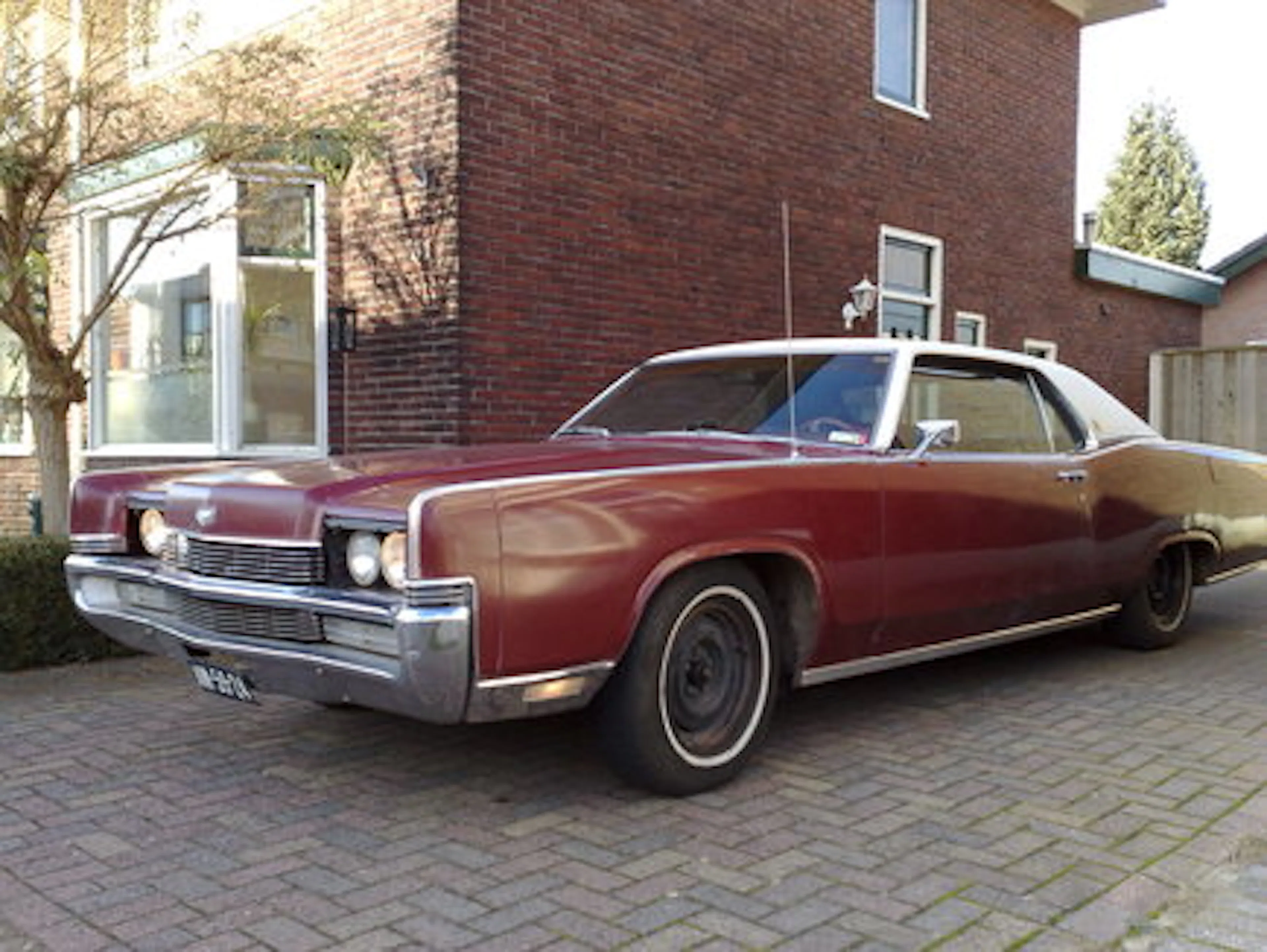 1969 Mercury Marquis Hardtop Coupe
