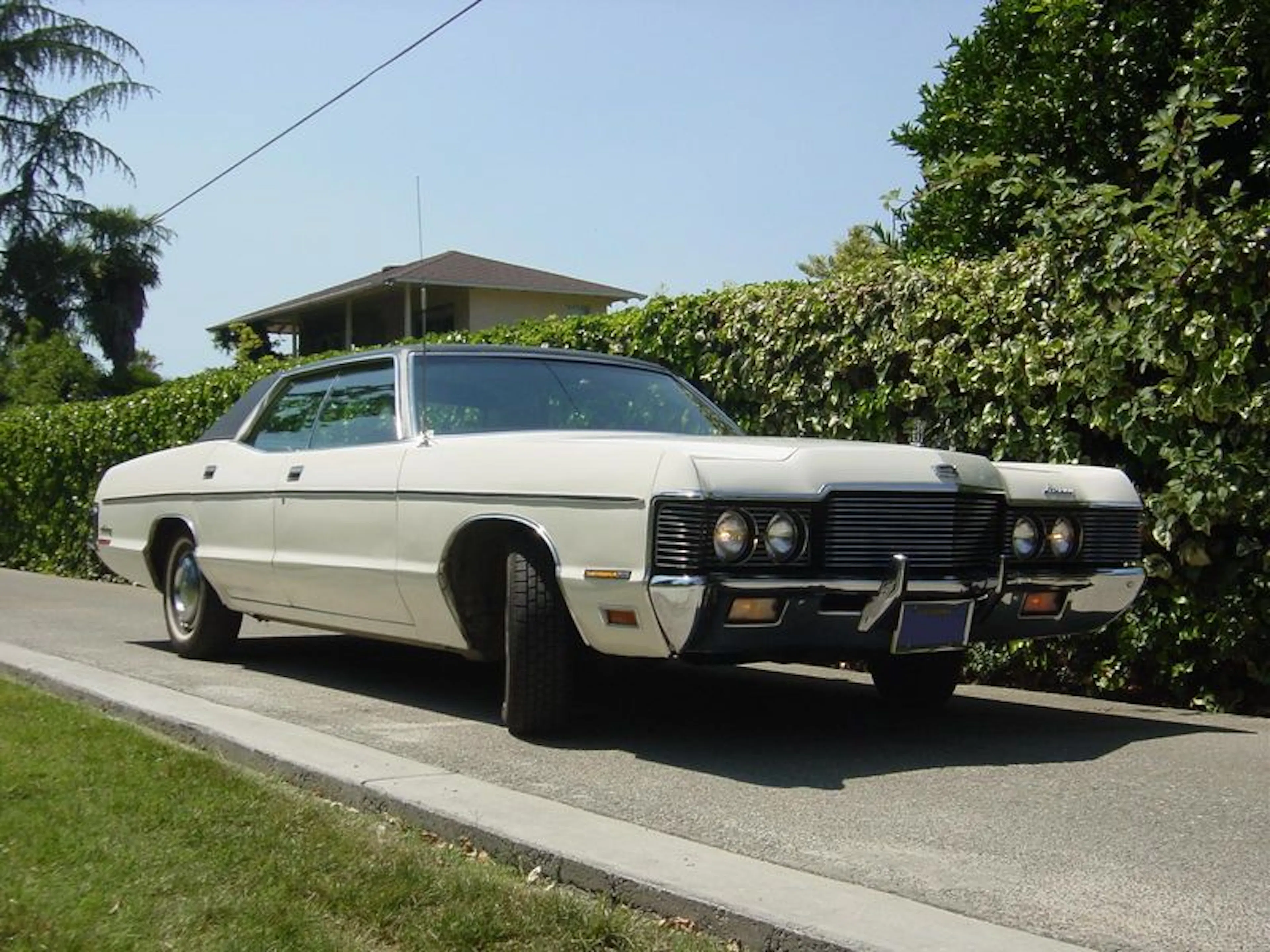 1971 Mercury Monterey Sedan