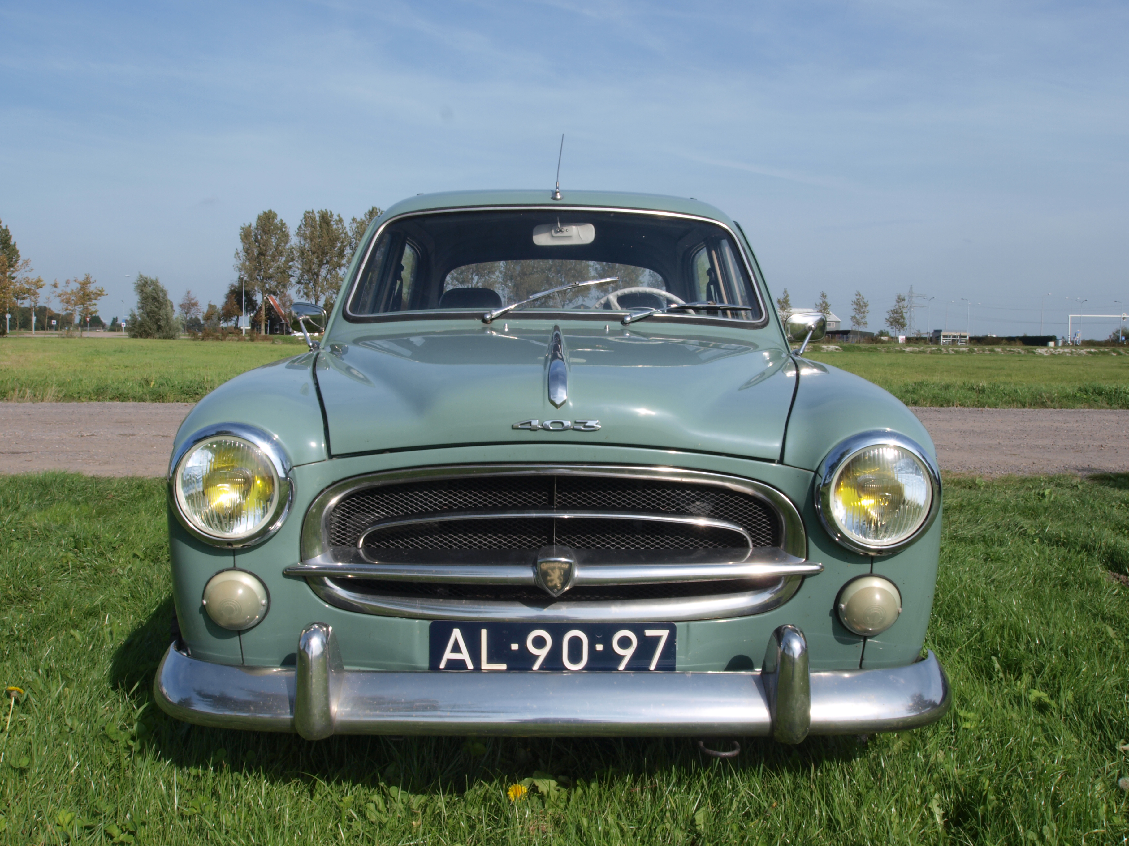 1957 Peugeot 403