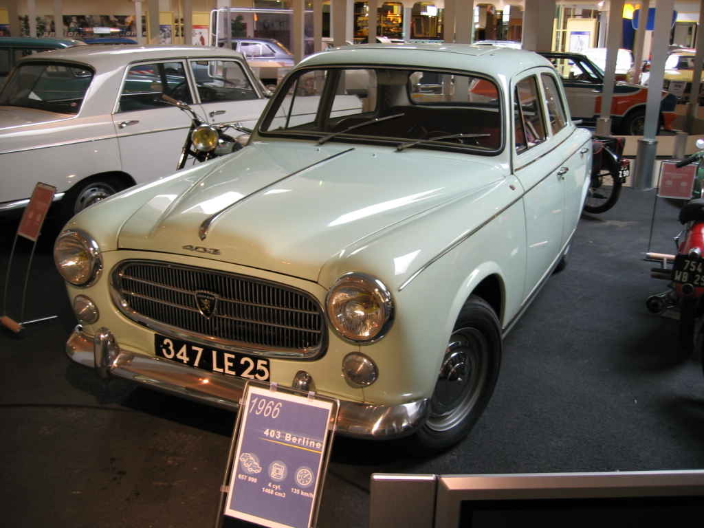 1957 Peugeot 403