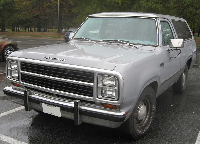 Plymouth Trail Duster Sport Utility Vehicle