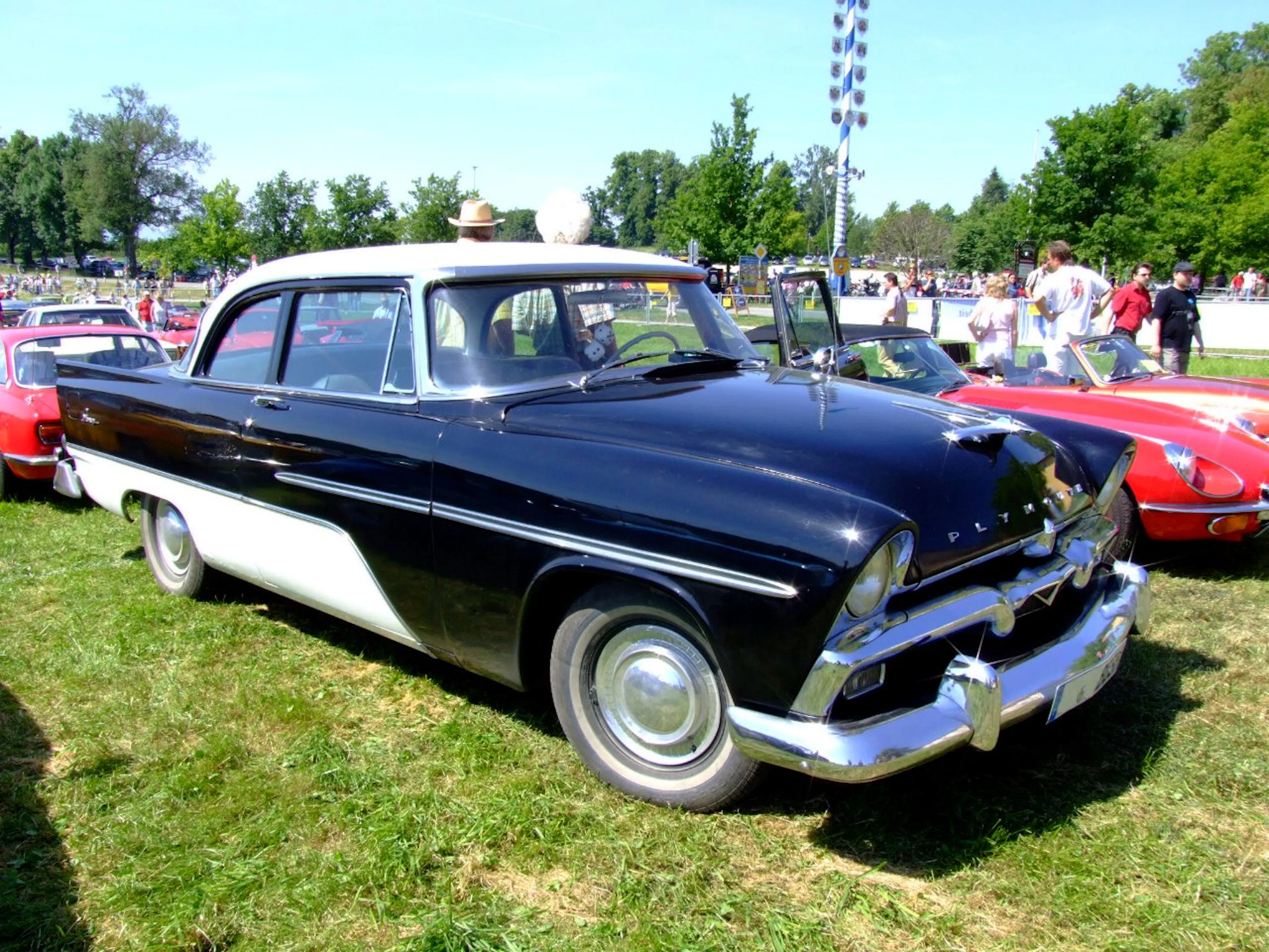 1956 Plymouth Savoy Club Sedan