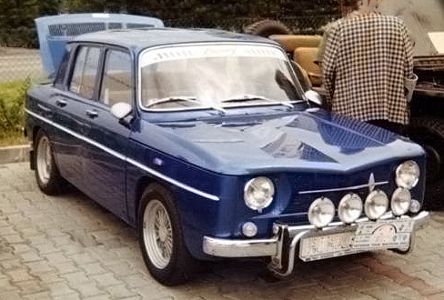 1967 renault 8 gordini 1300