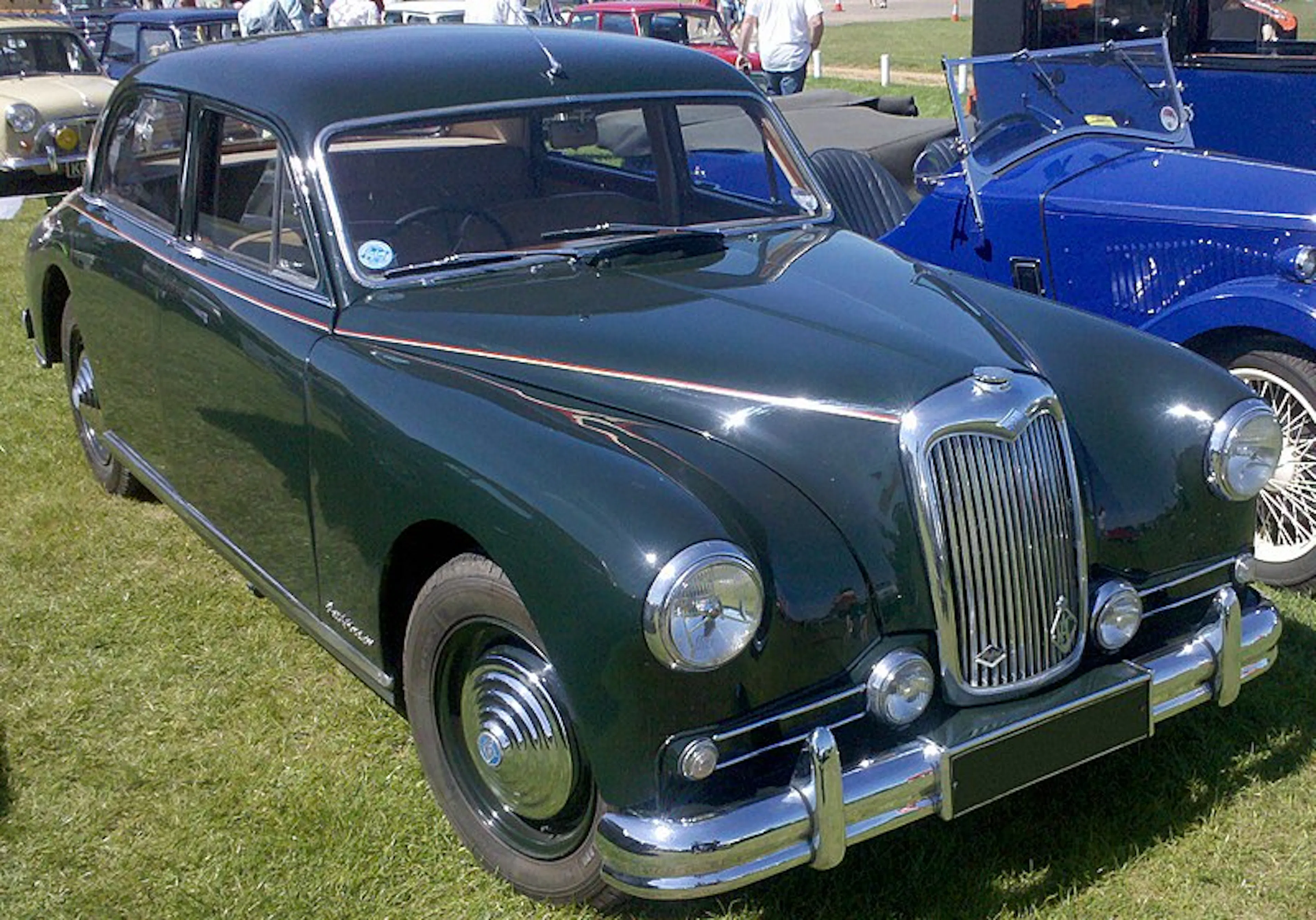 1955 Riley Pathfinder Base | Hagerty Valuation Tools®