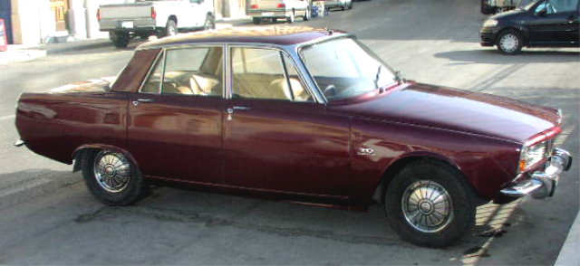 1971 Rover 2000TC
