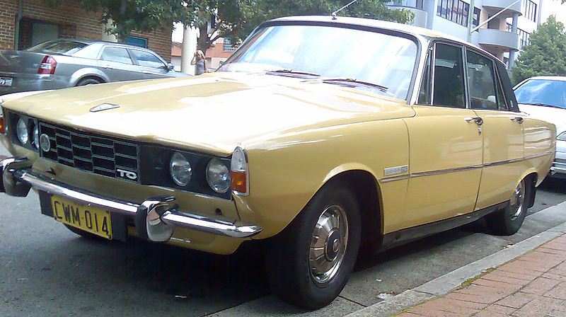 1971 Rover 2000TC