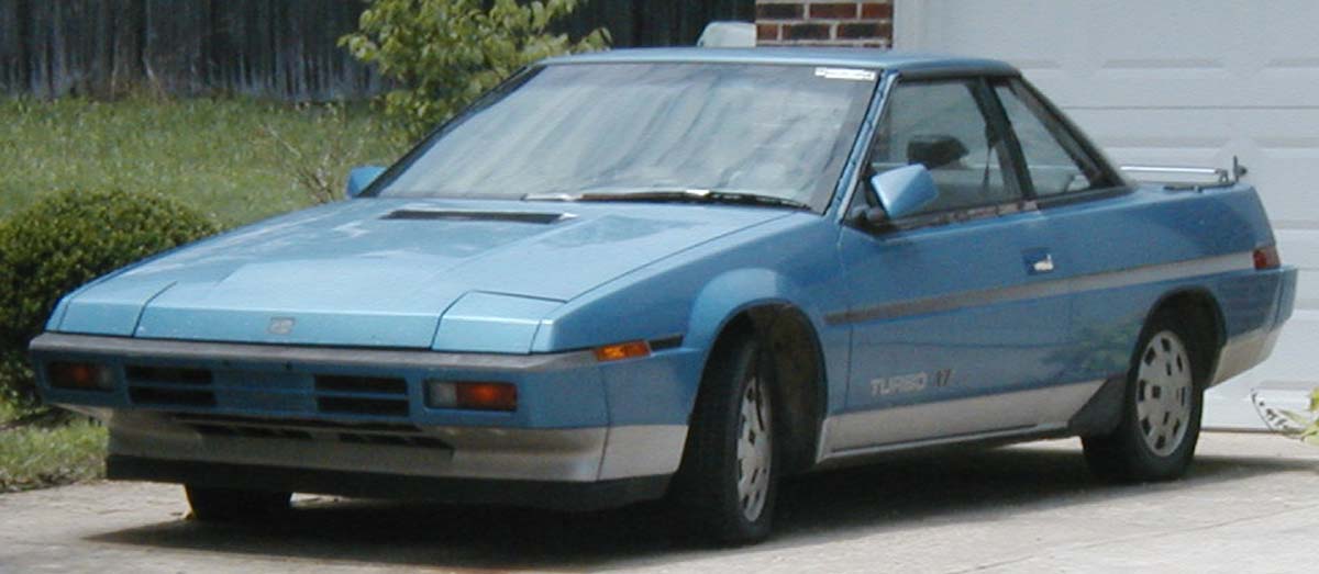 1991 Subaru XT6