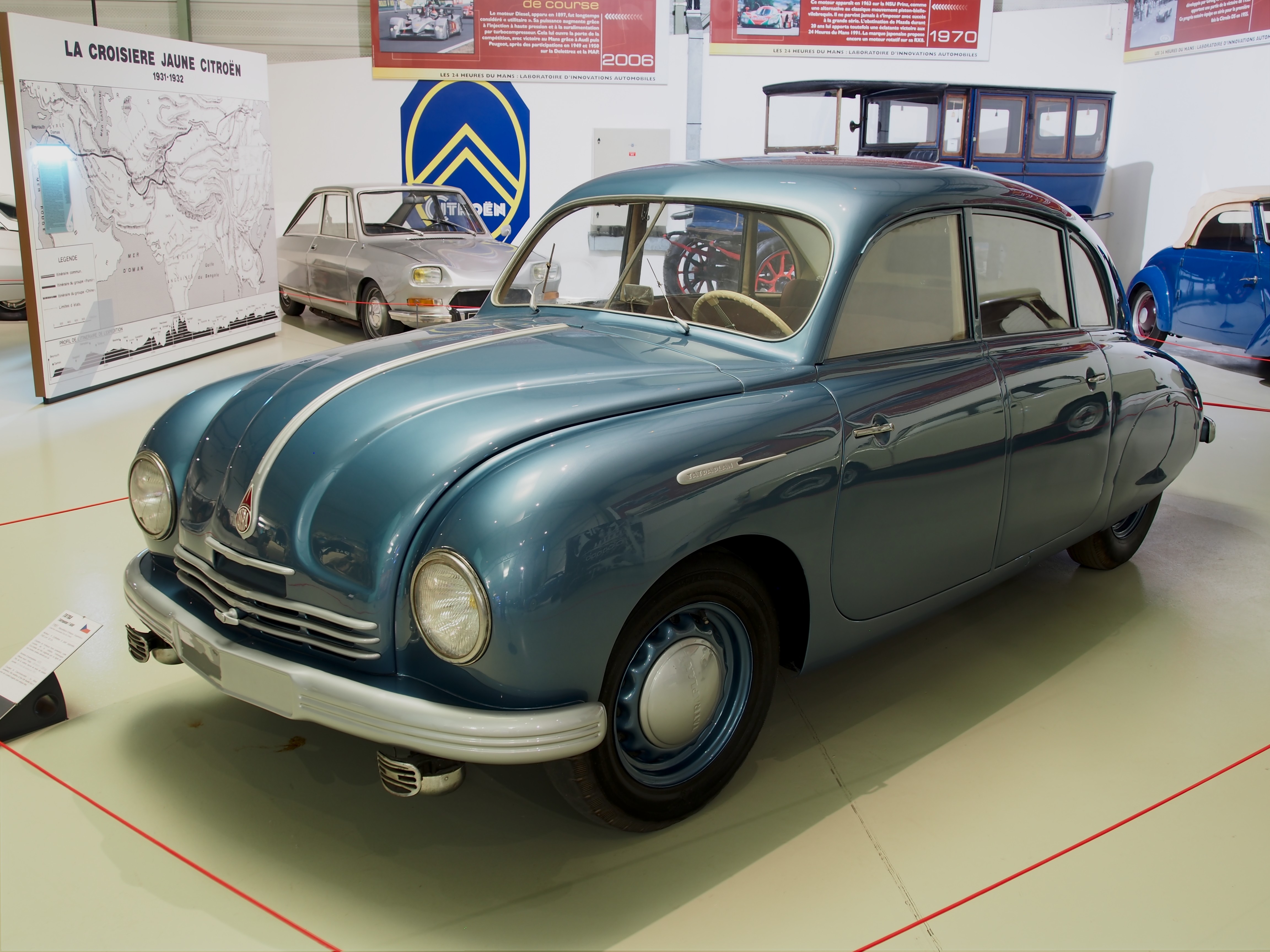 1955 Tatra T600 Tatraplan