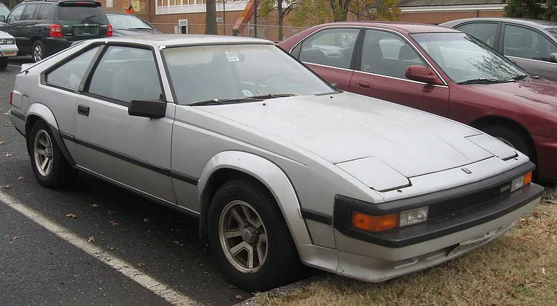 Toyota Supra Mk II Coupe