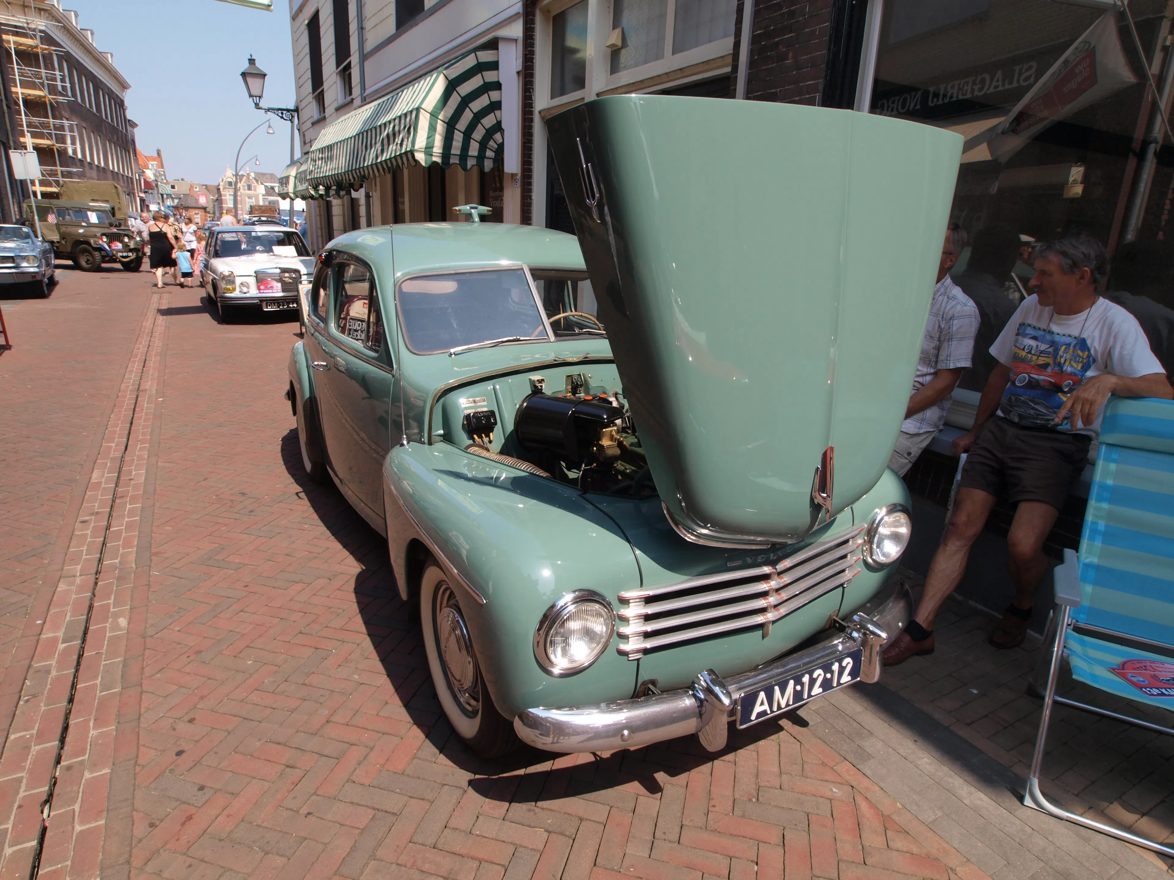 1951 Volvo PV444CS Coupe
