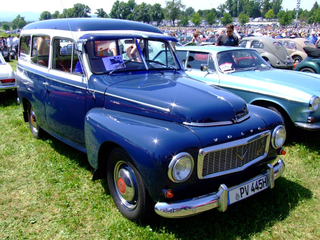 1961 volvo pv445