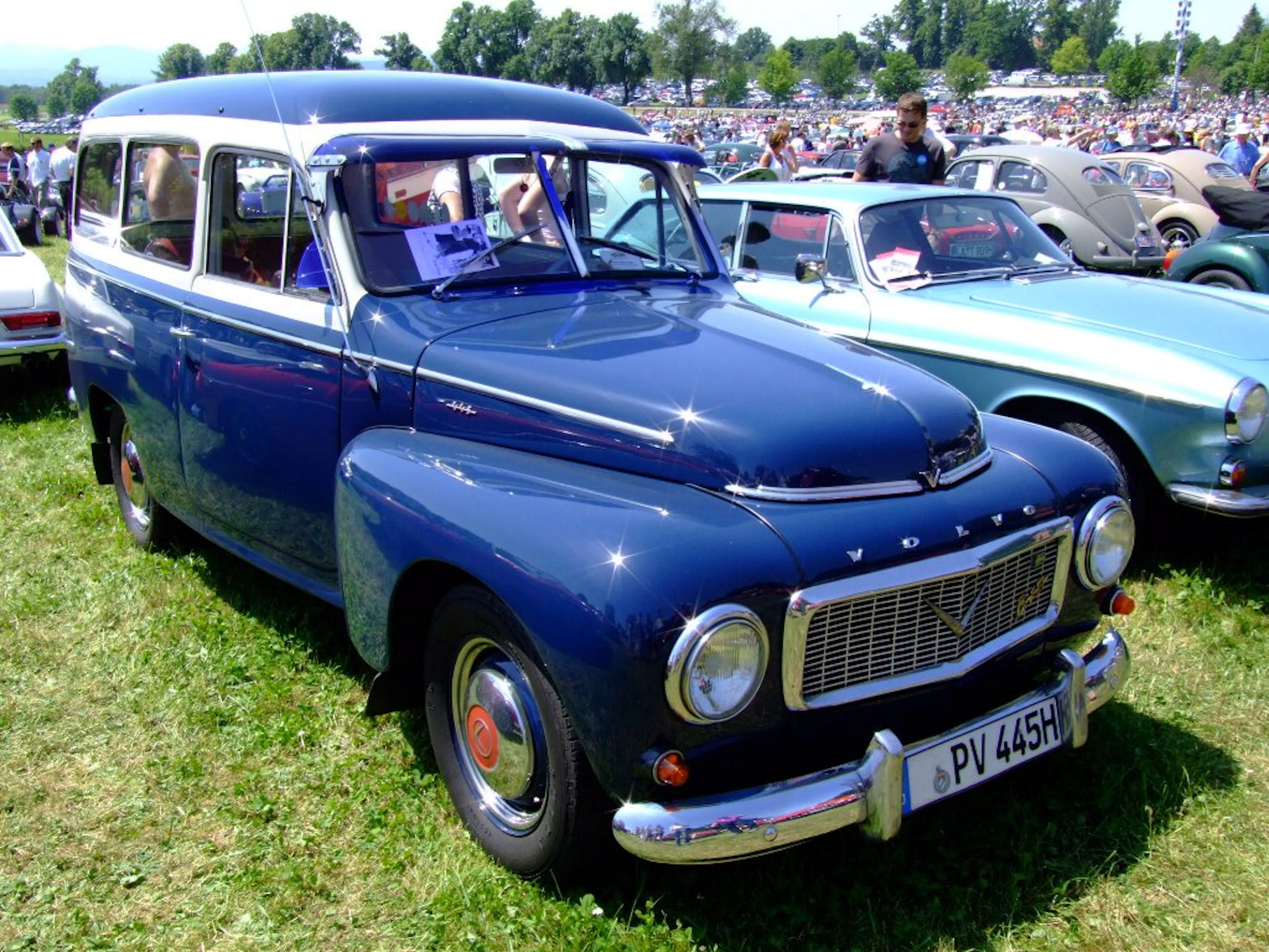 1957 Volvo PV445 Station Wagon