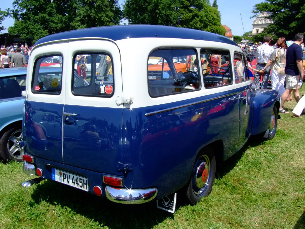 1957 Volvo PV445 Station Wagon
