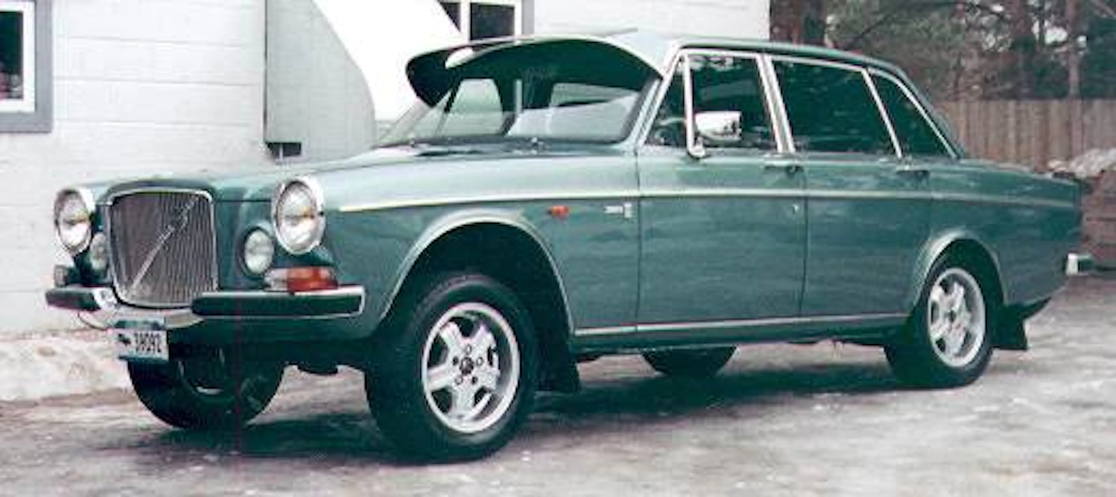 1971 Volvo 164 Sedan