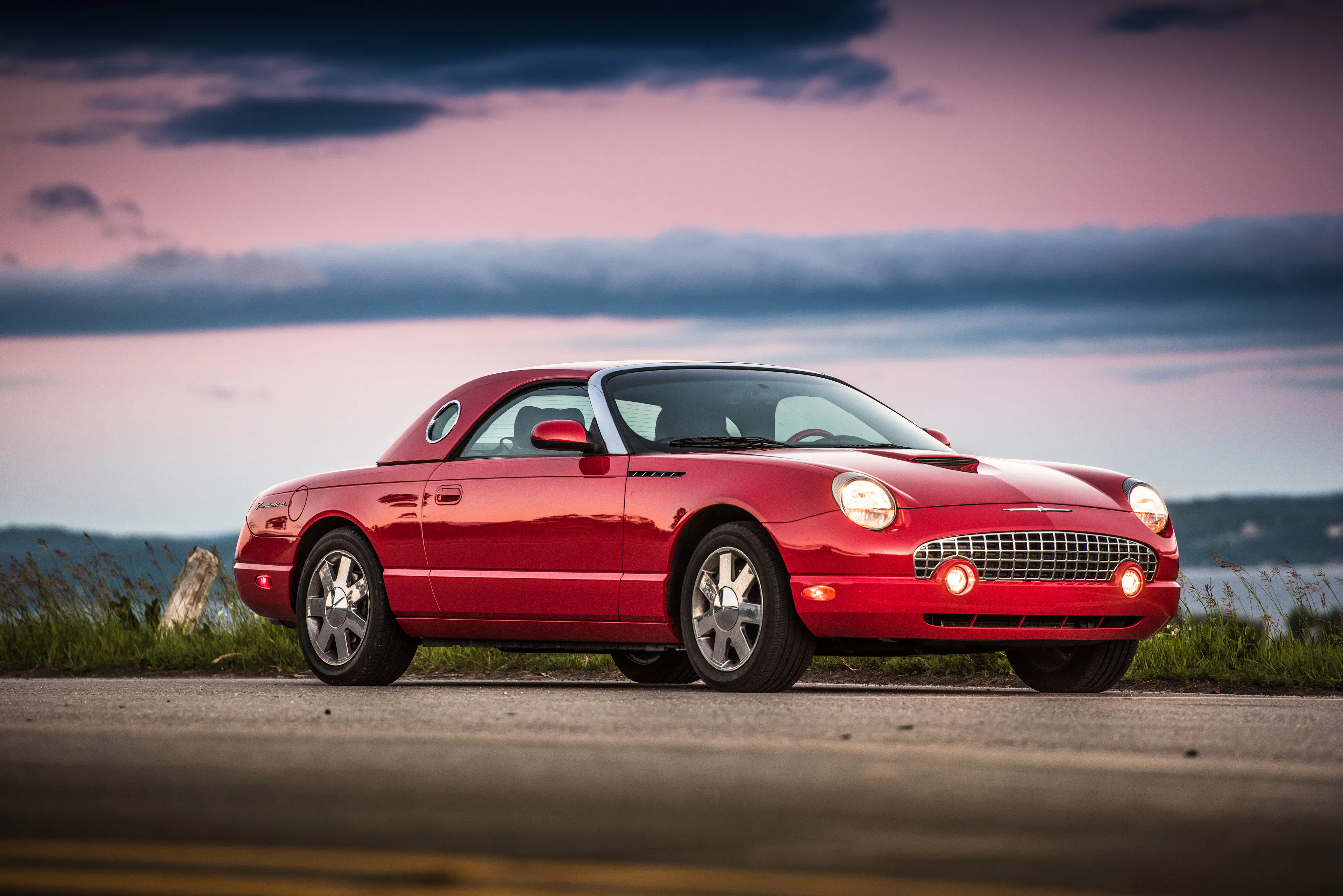2002 Ford Thunderbird Base