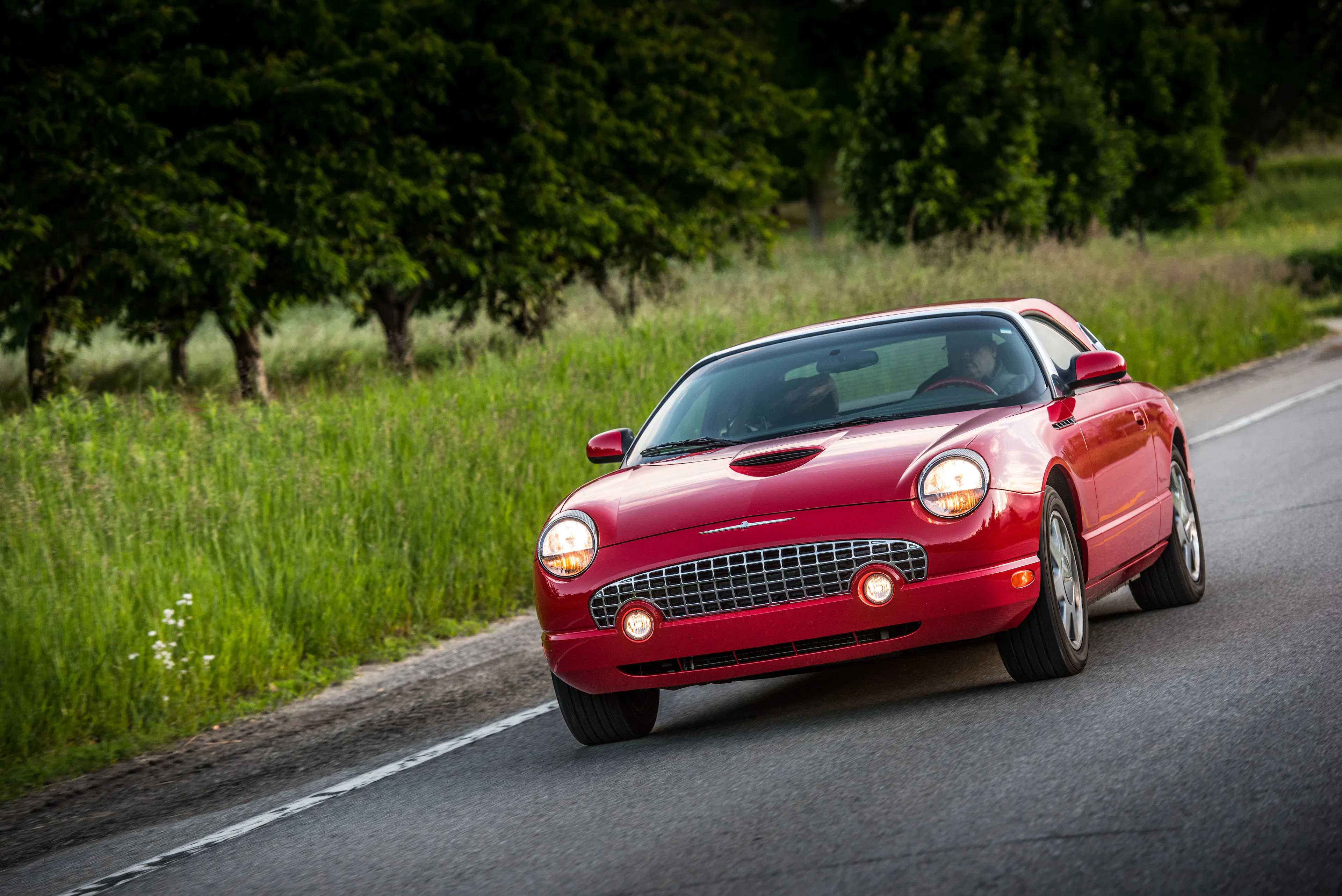 2002 Ford Thunderbird Base